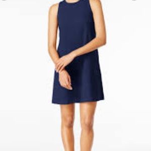 Navy Maison Jules Shift Dress